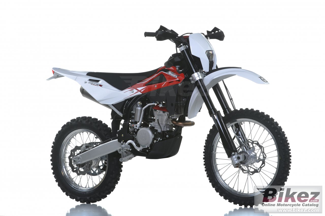 Big Husqvarna te250r picture and wallpaper from Bikez.com